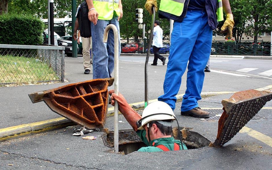 assainissement canalisation Montmorency