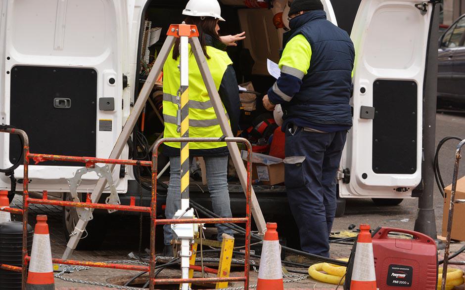 pompe déboucheur canalisation Ézanville